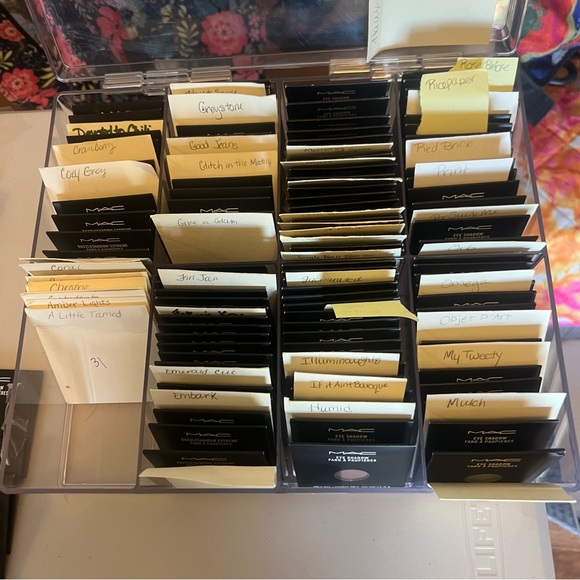 Closet Closout! MAC Pro Palette Refill $3 each: BUNDLE OF 10 - Picture 2 of 3